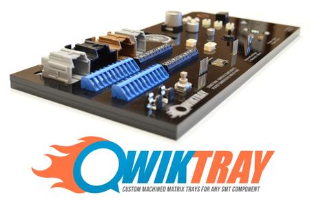 QWIKTRAY system.